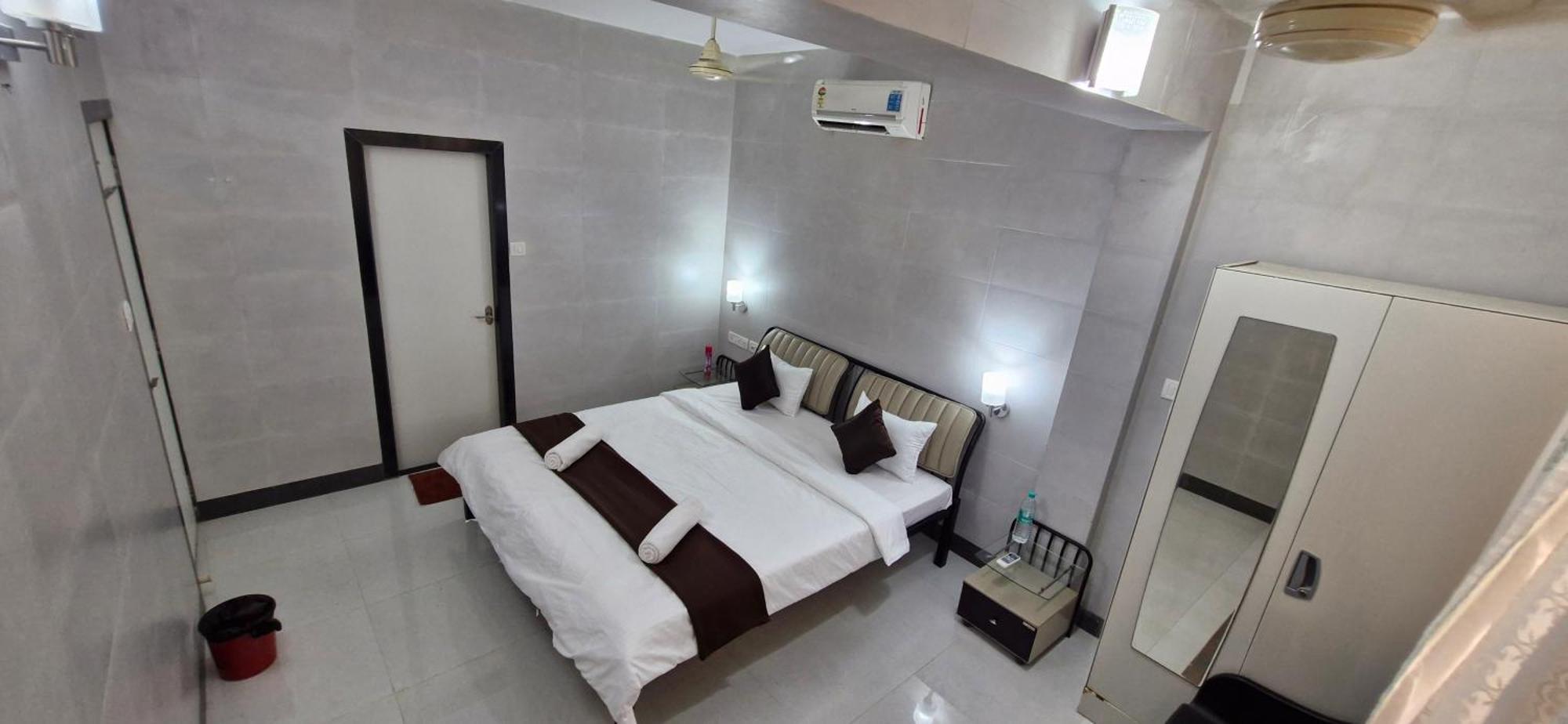 Haven Apartment Inn Baga Beach Eksteriør billede