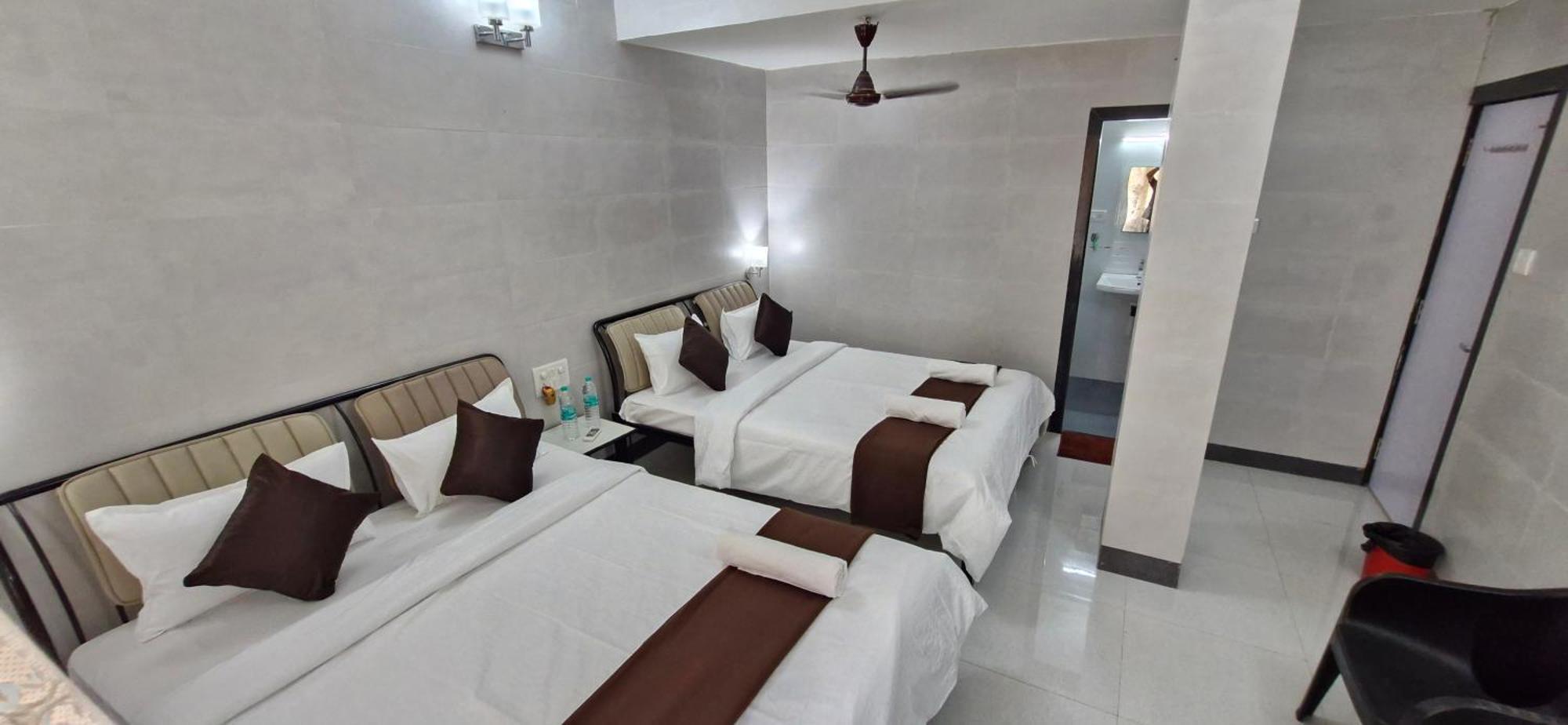 Haven Apartment Inn Baga Beach Eksteriør billede
