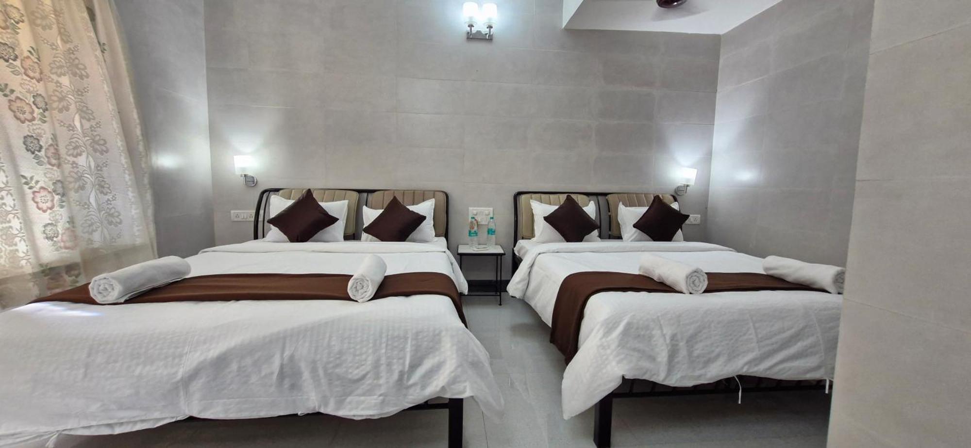 Haven Apartment Inn Baga Beach Eksteriør billede