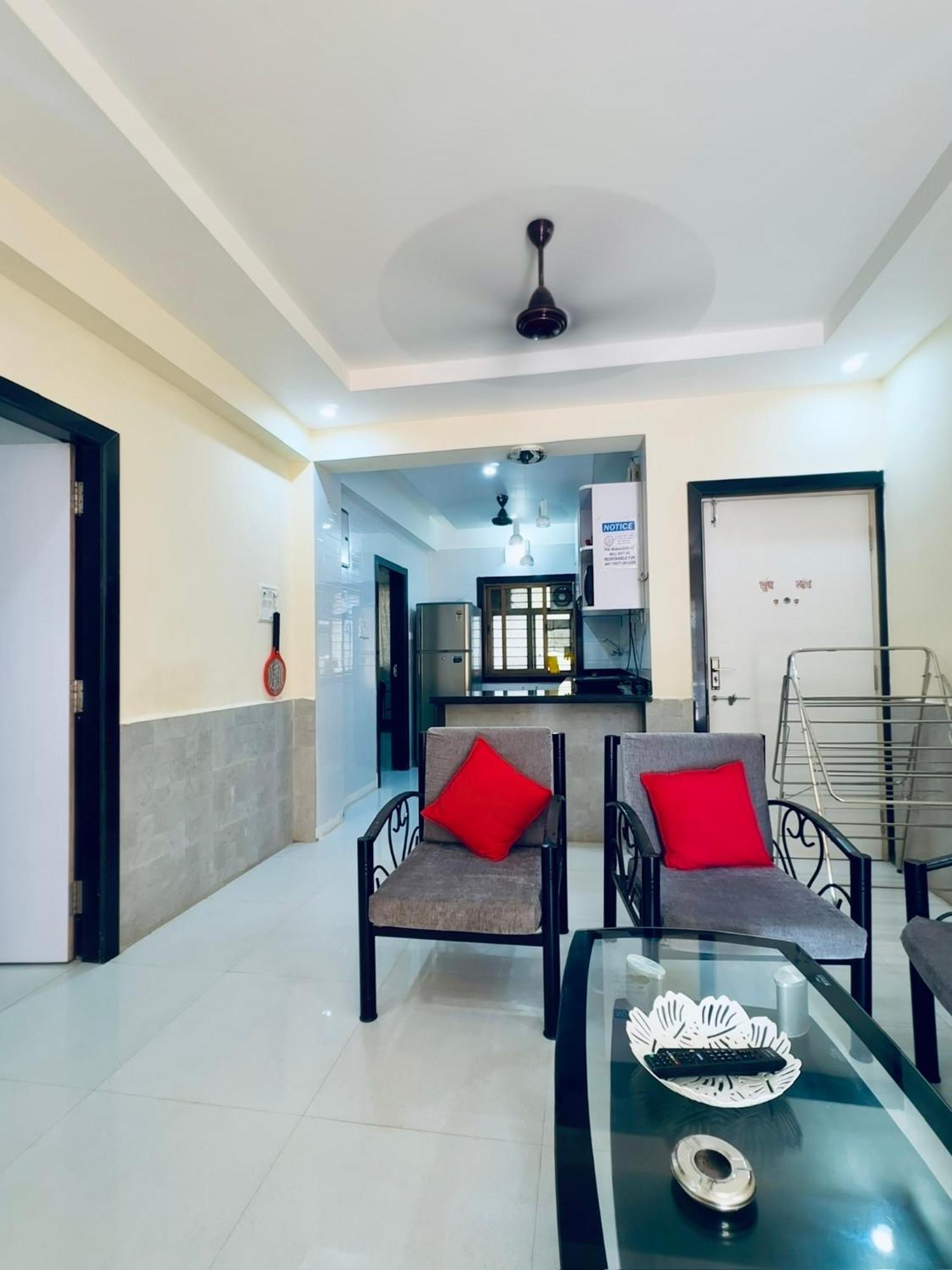 Haven Apartment Inn Baga Beach Eksteriør billede